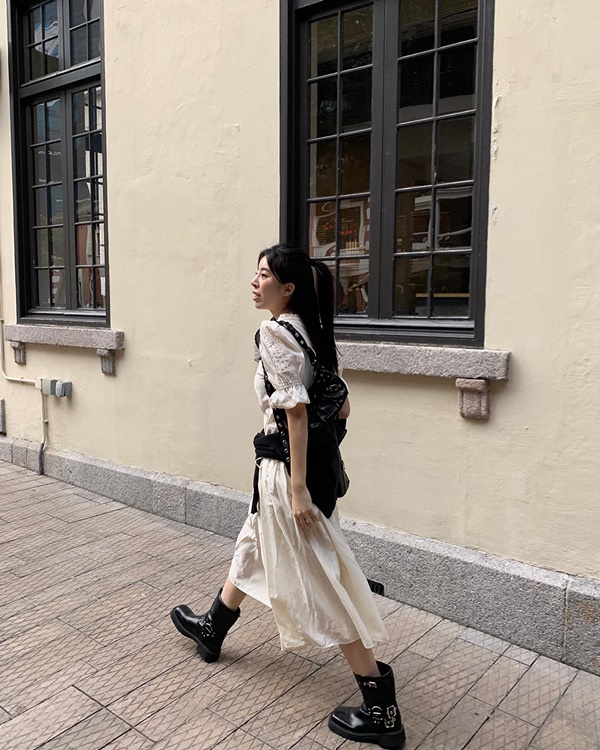 5 kiểu giày phù hợp với các set váy diện Tết-10