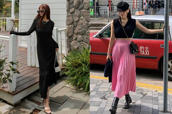 5 kiểu giày phù hợp với các set váy diện Tết