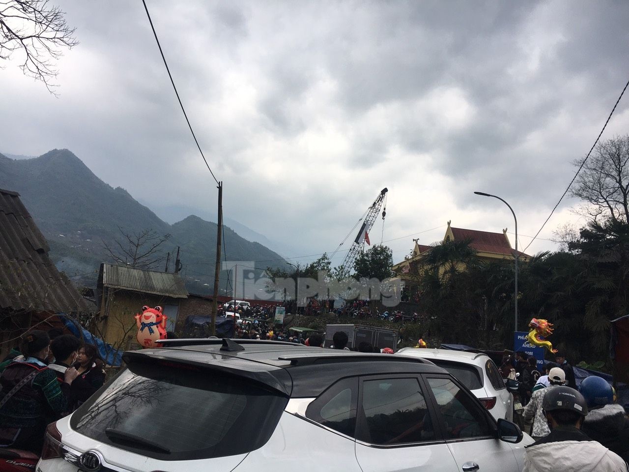 Sa Pa đông nghẹt khách du lịch ngày mùng 3 Tết-2