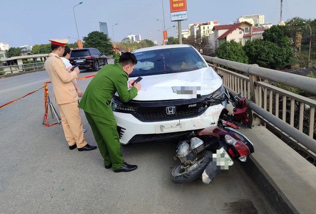 Vụ 2 cô gái bị ôtô tông văng khỏi cầu tử vong: Kết quả nồng độ cồn của tài xế-1