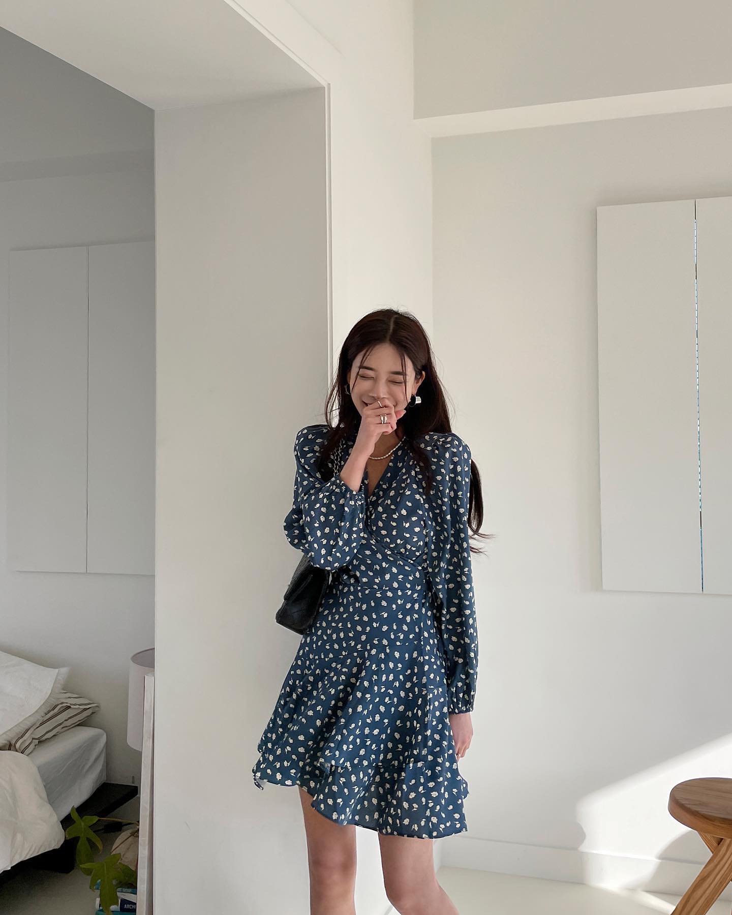 5 kiểu váy liền rất ăn ảnh, chị em nên diện đi du xuân-8