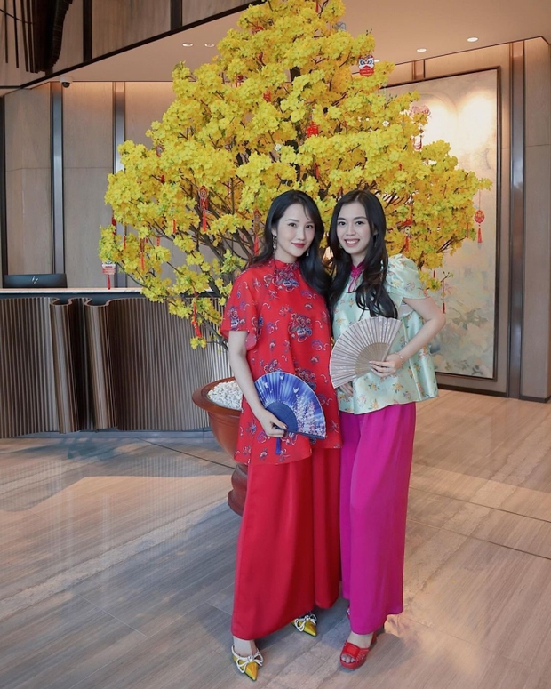 Primmy Trương và bạn gái Phan Hoàng đọ sắc, để lộ chi tiết gia tộc họ Phan sắp có dâu mới?-3