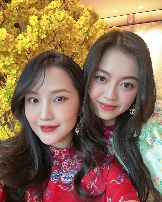 Primmy Trương và bạn gái Phan Hoàng đọ sắc, để lộ chi tiết gia tộc họ Phan sắp có dâu mới?-2