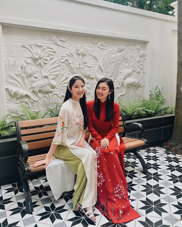 Primmy Trương và bạn gái Phan Hoàng đọ sắc, để lộ chi tiết gia tộc họ Phan sắp có dâu mới?-6