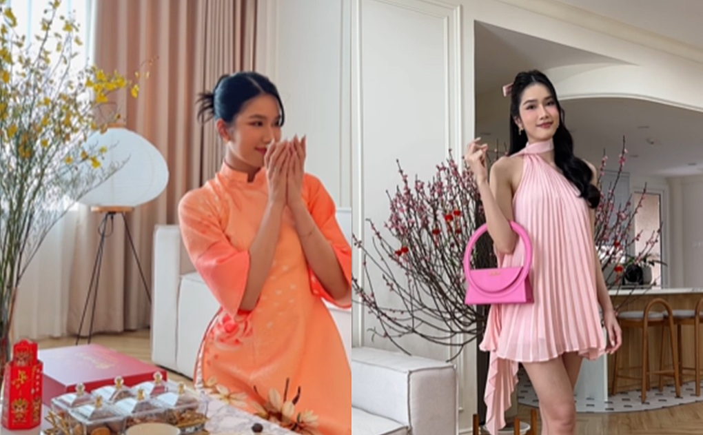 Diễm My 9X, Thanh Hằng và các mỹ nhân năm đầu đón Tết bên chồng-4