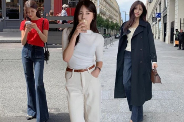 Mặc quần jeans tới công sở, chị em nên kết hợp với 4 mẫu áo để vẻ ngoài chuẩn thanh lịch-9