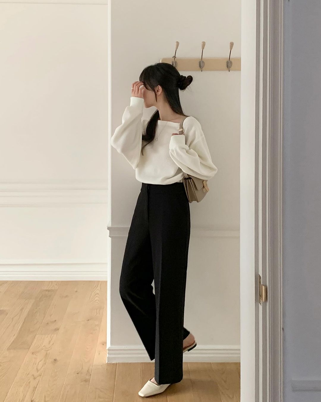 9 bộ cánh thanh lịch cho ngày đi làm đầu năm-7