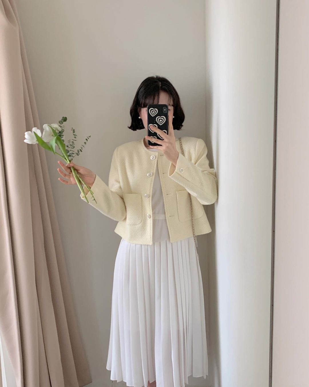 9 bộ cánh thanh lịch cho ngày đi làm đầu năm-9