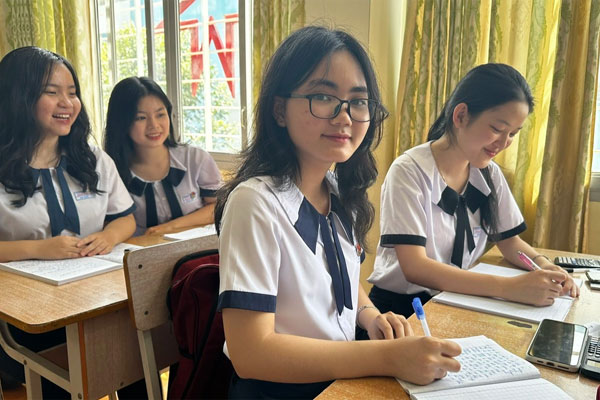 Hải Phòng lấy ý kiến học sinh, giáo viên thi 3 hoặc 4 môn tuyển sinh lớp 10-2