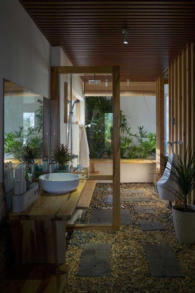 Ngôi nhà ấm áp giống như tổ dế mèn-21