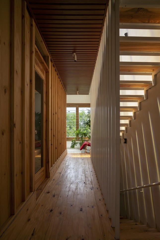 Ngôi nhà ấm áp giống như tổ dế mèn-10