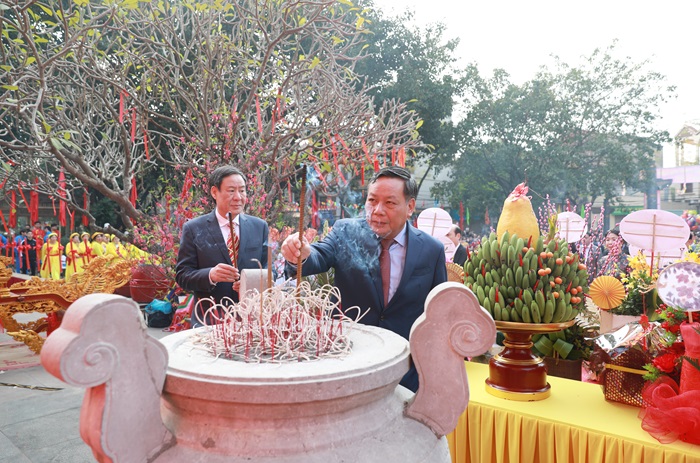 Huyện Thanh Trì kỷ niệm 235 năm Chiến thắng Ngọc Hồi, mùa Xuân năm Kỷ Dậu (1789)-1