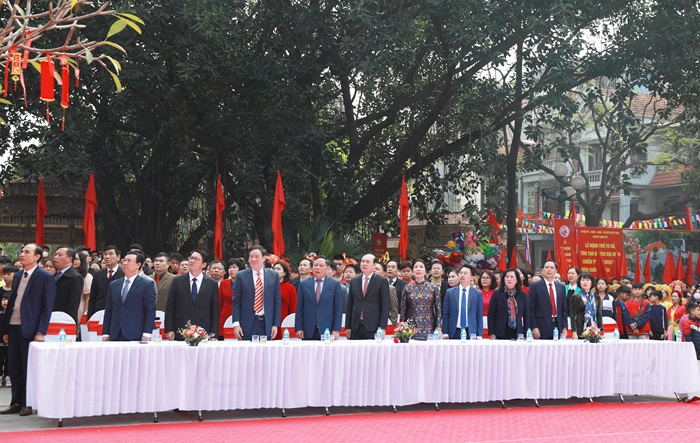 Huyện Thanh Trì kỷ niệm 235 năm Chiến thắng Ngọc Hồi, mùa Xuân năm Kỷ Dậu (1789)-2