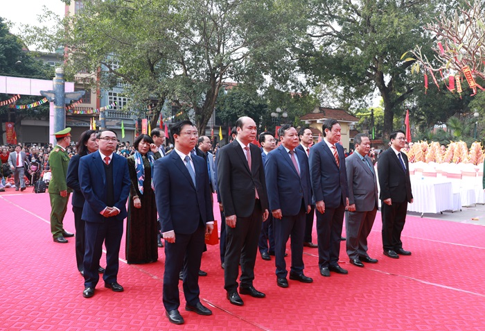 Huyện Thanh Trì kỷ niệm 235 năm Chiến thắng Ngọc Hồi, mùa Xuân năm Kỷ Dậu (1789)-3