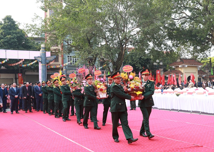 Huyện Thanh Trì kỷ niệm 235 năm Chiến thắng Ngọc Hồi, mùa Xuân năm Kỷ Dậu (1789)-6