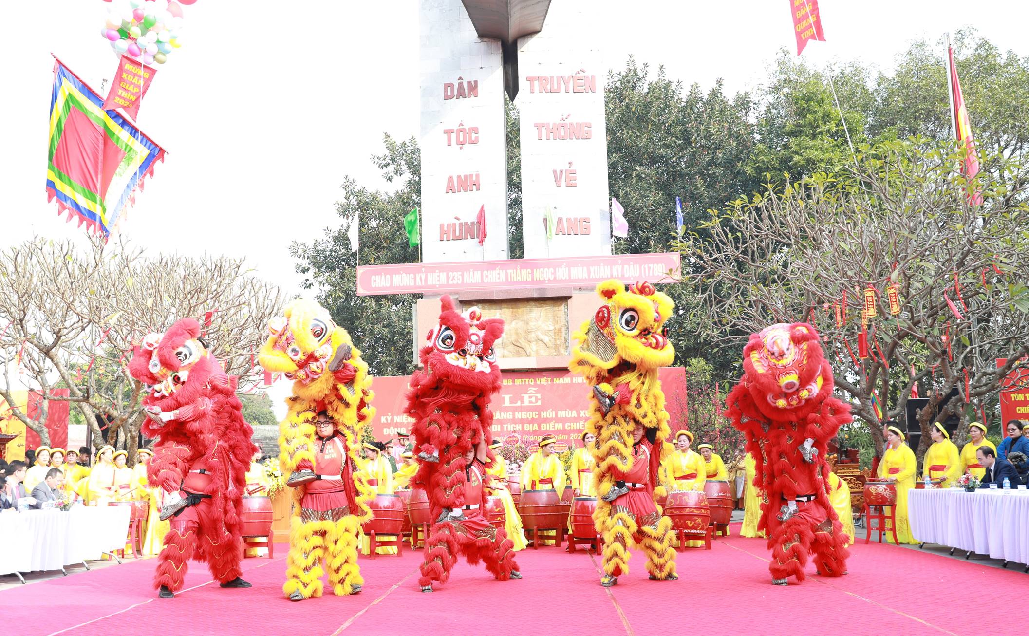 Huyện Thanh Trì kỷ niệm 235 năm Chiến thắng Ngọc Hồi, mùa Xuân năm Kỷ Dậu (1789)-8