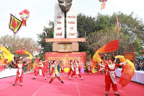 Huyện Thanh Trì kỷ niệm 235 năm Chiến thắng Ngọc Hồi, mùa Xuân năm Kỷ Dậu (1789)