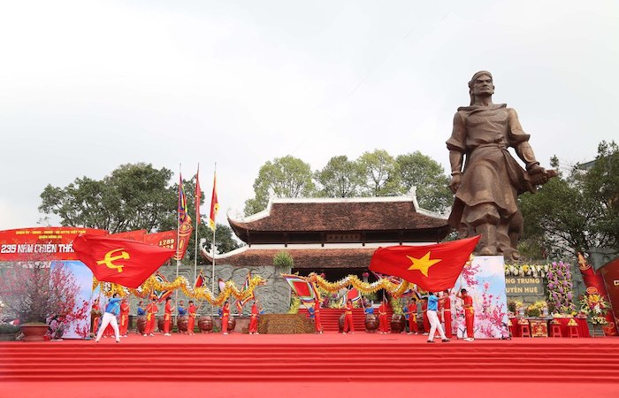 Lễ kỷ niệm 235 năm Chiến thắng Ngọc Hồi - Đống Đa-1