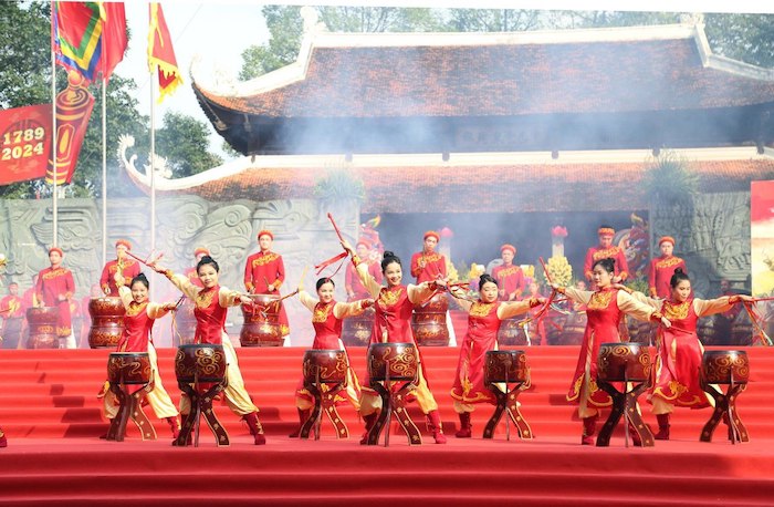 Lễ kỷ niệm 235 năm Chiến thắng Ngọc Hồi - Đống Đa-2