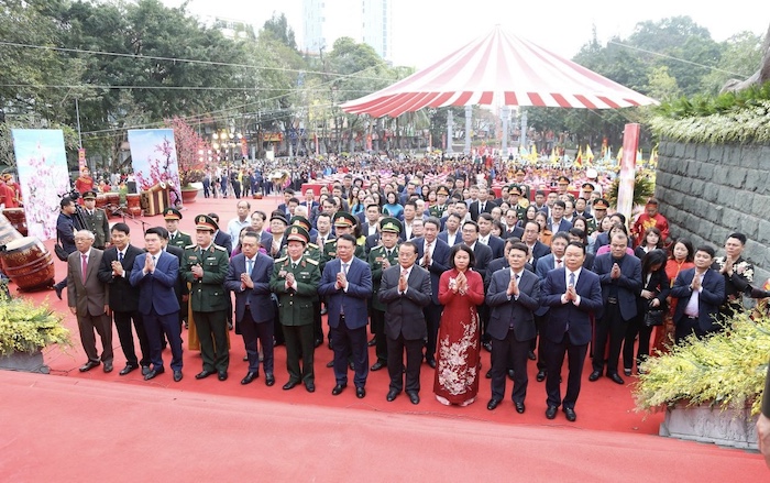 Lễ kỷ niệm 235 năm Chiến thắng Ngọc Hồi - Đống Đa-3