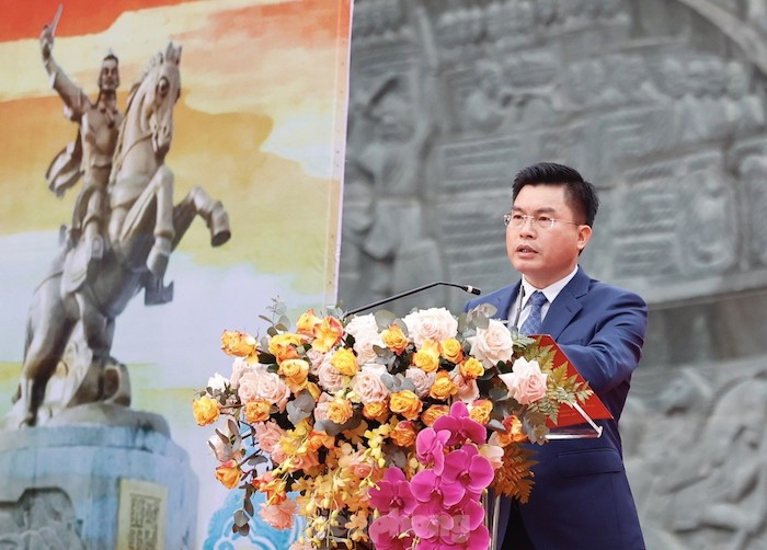 Lễ kỷ niệm 235 năm Chiến thắng Ngọc Hồi - Đống Đa-5