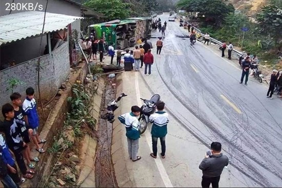 214 người chết vì tai nạn giao thông trong 7 ngày Tết