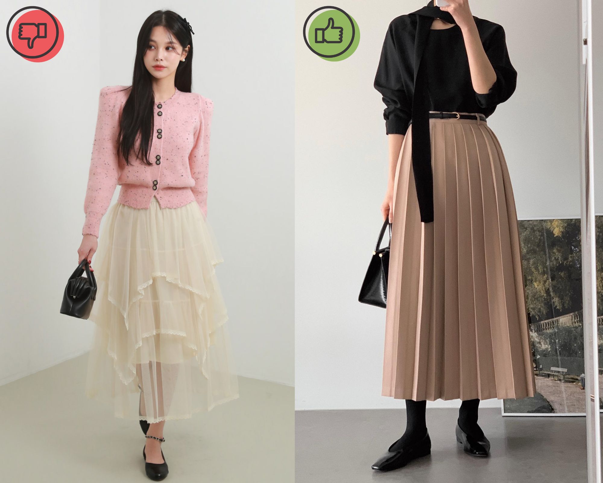 5 kiểu chân váy công sở nên tránh nếu không muốn trông già hơn-2