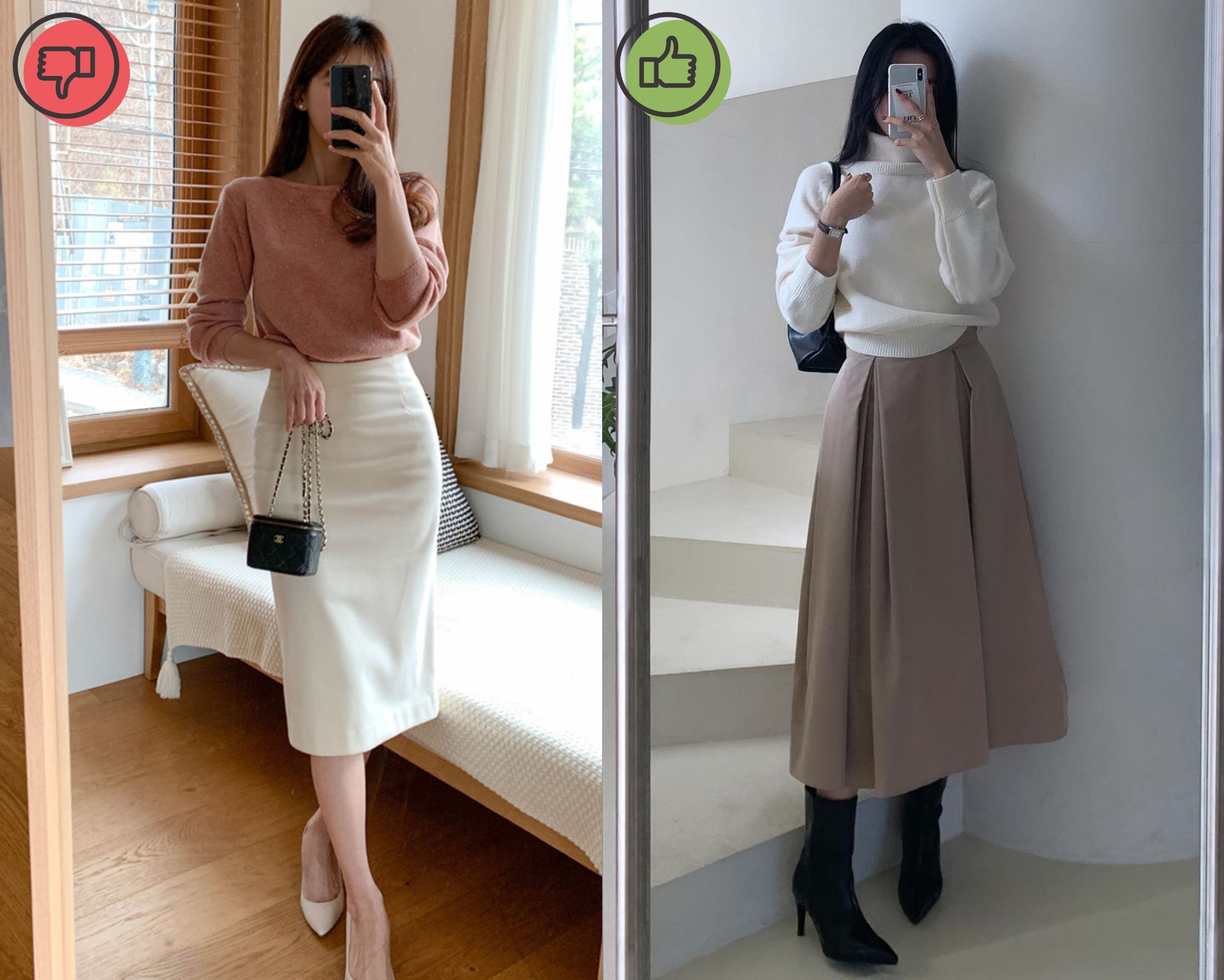 5 kiểu chân váy công sở nên tránh nếu không muốn trông già hơn-4