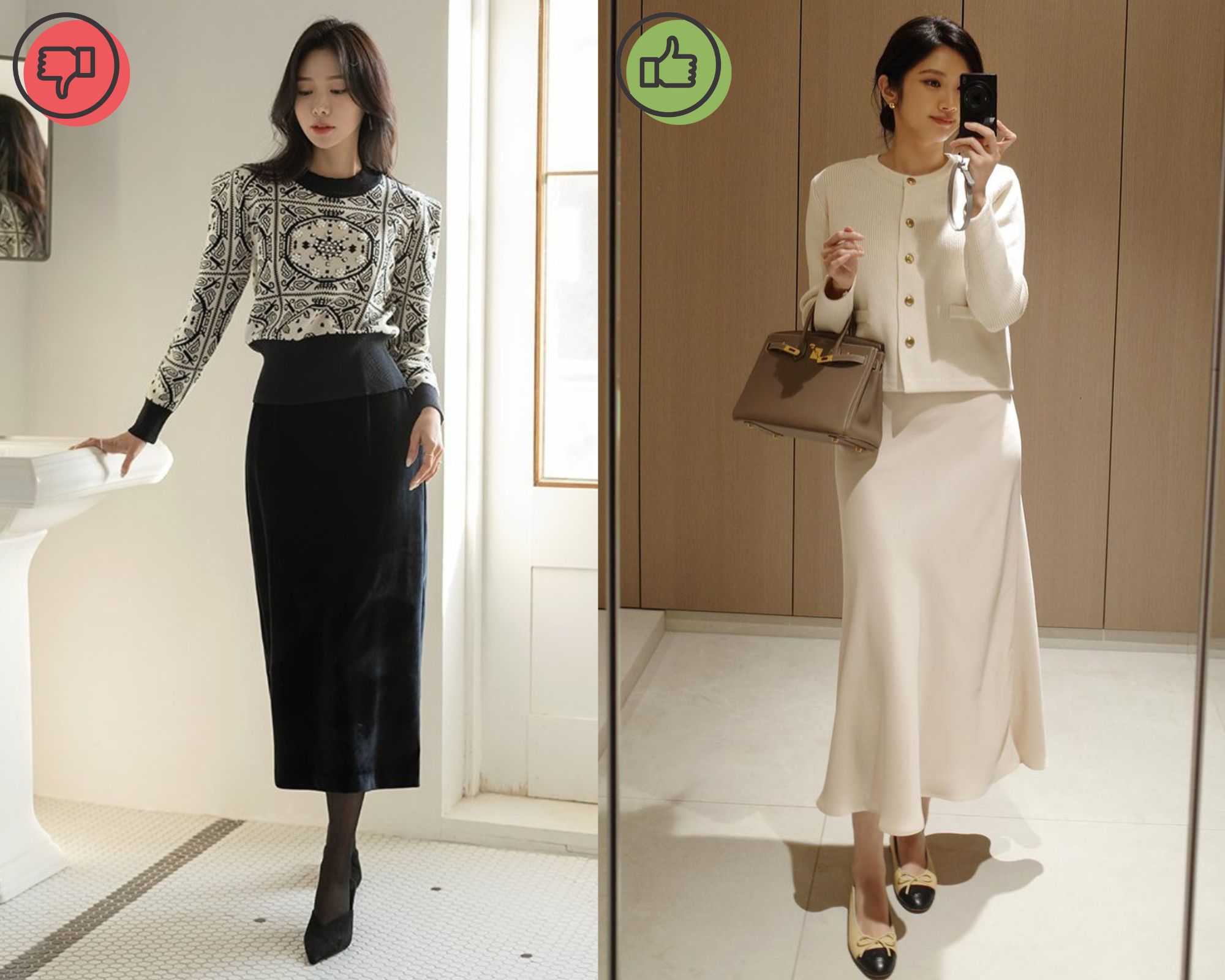 5 kiểu chân váy công sở nên tránh nếu không muốn trông già hơn-5