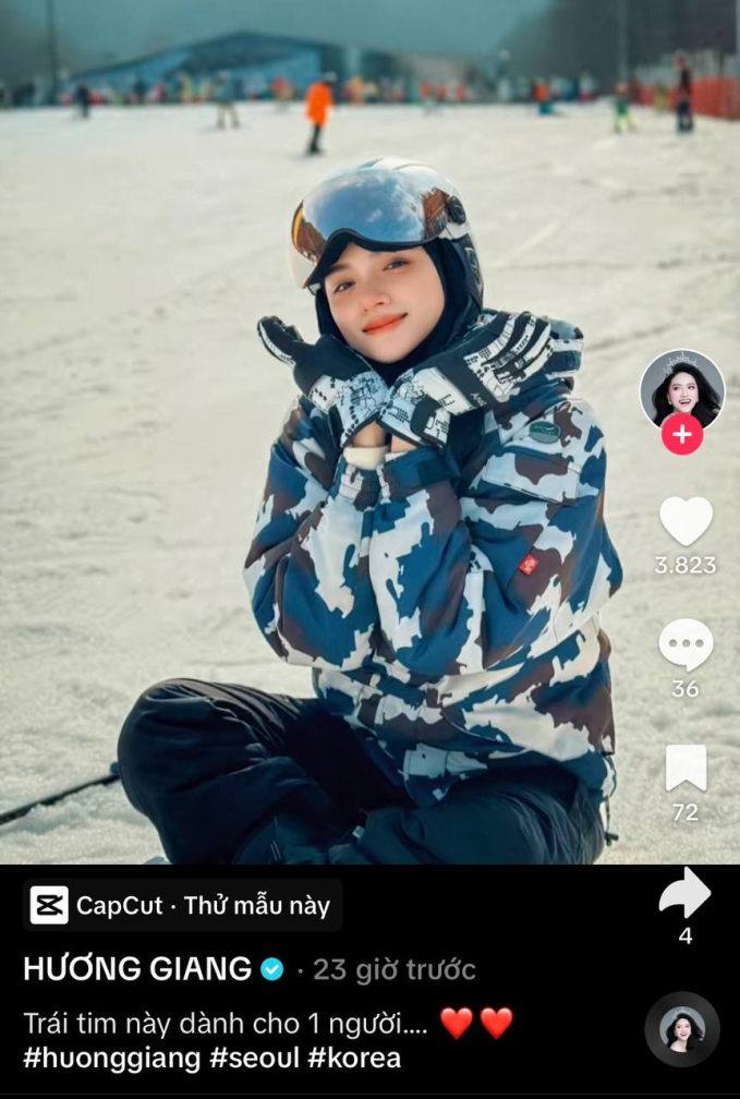 Hương Giang công khai tình mới đúng dịp Valentine, còn cùng du lịch Hàn Quốc đầu năm mới?-2