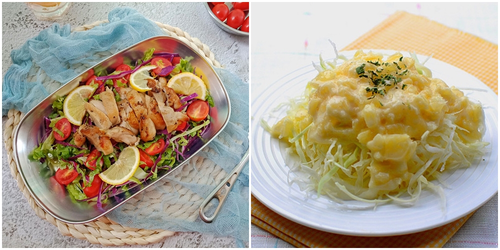 2 món salad ngon miệng mát lành giúp giảm cân sau Tết-1