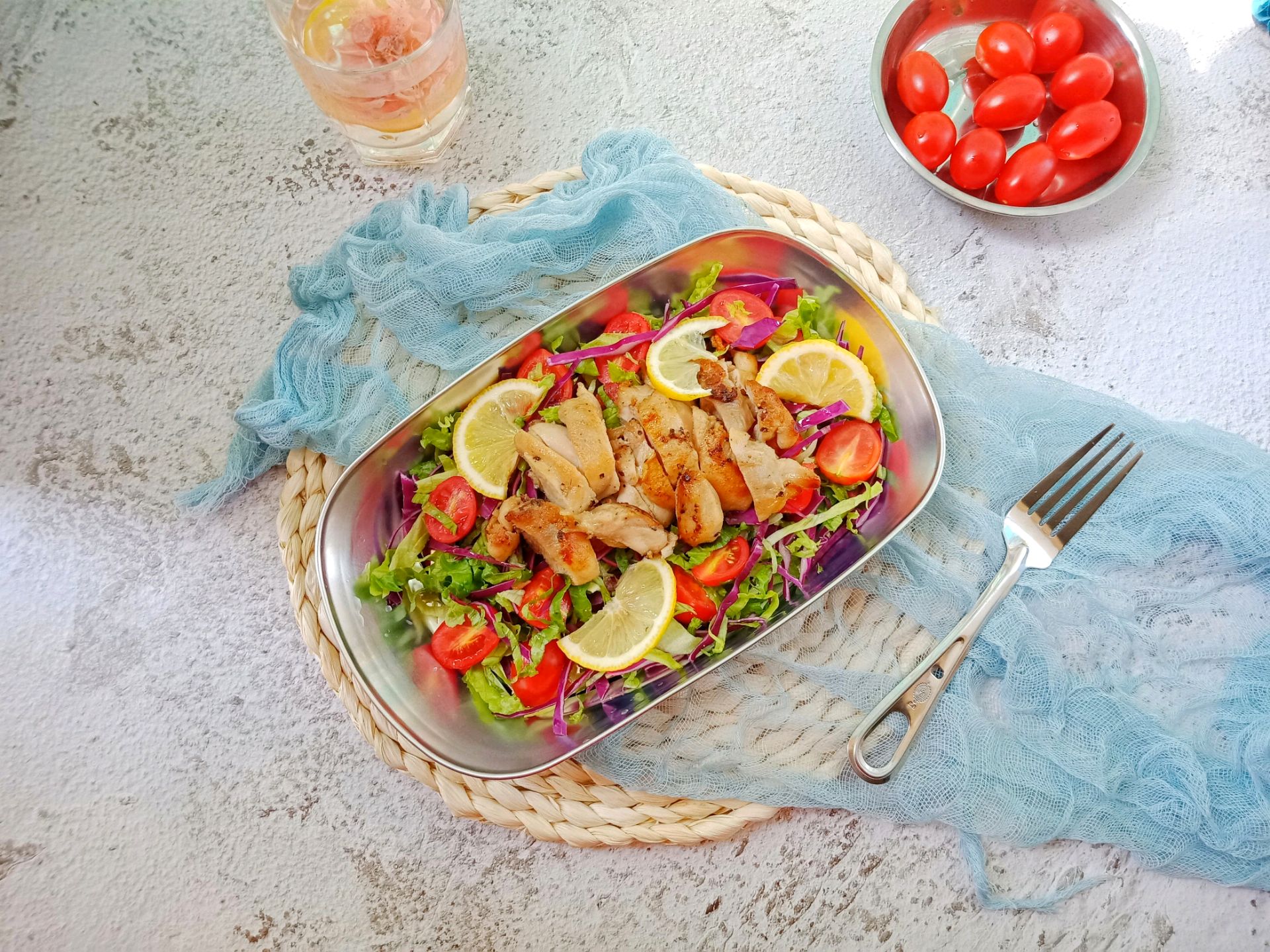 2 món salad ngon miệng mát lành giúp giảm cân sau Tết-6