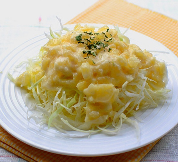 2 món salad ngon miệng mát lành giúp giảm cân sau Tết-11