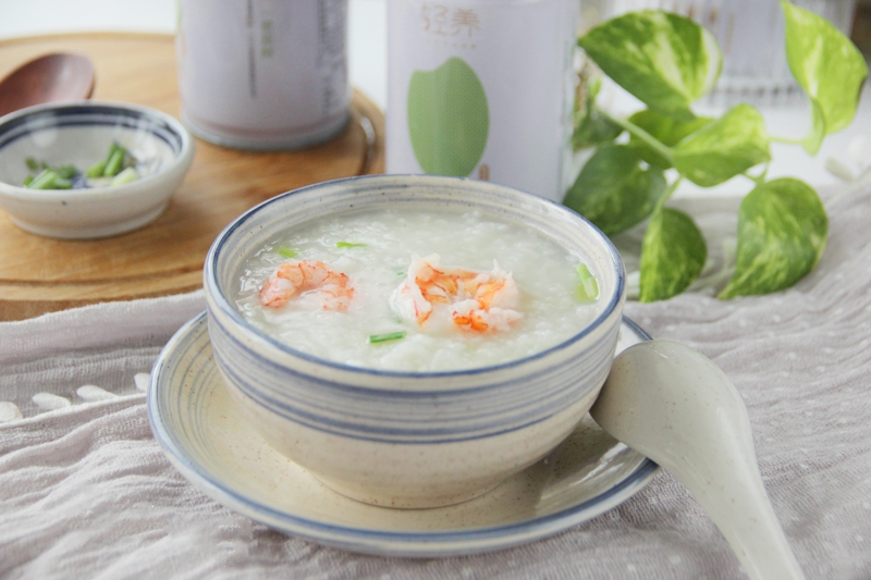 2 món cháo tôm nóng hổi thơm ngon chống ngấy sau Tết-3