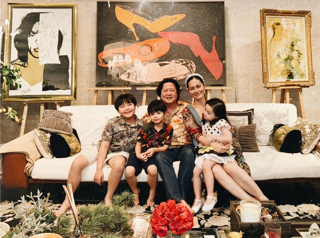 Nữ minh tinh Việt đóng phim Hollywood: Ở ẩn suốt 8 năm, tuổi 42 viên mãn bên chồng đại gia và 3 con-6