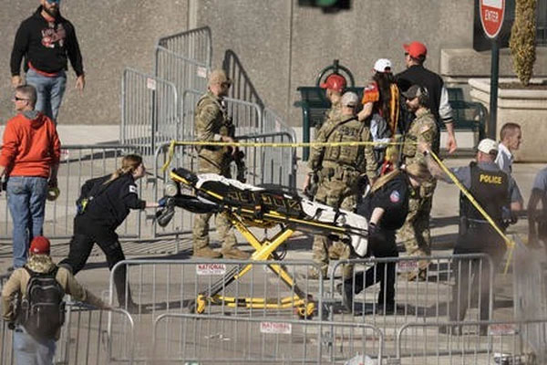 Xả súng hàng loạt ở bang Arkansas (Mỹ) khiến 3 người tử vong, 4 người bị thương-3