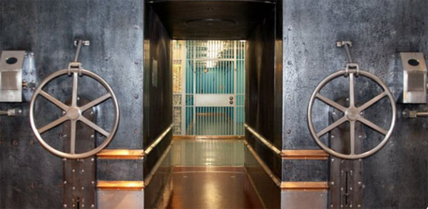 Bên trong hầm chứa vàng lớn nhất thế giới-2