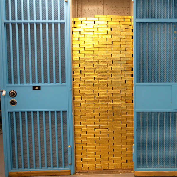 Bên trong hầm chứa vàng lớn nhất thế giới-4