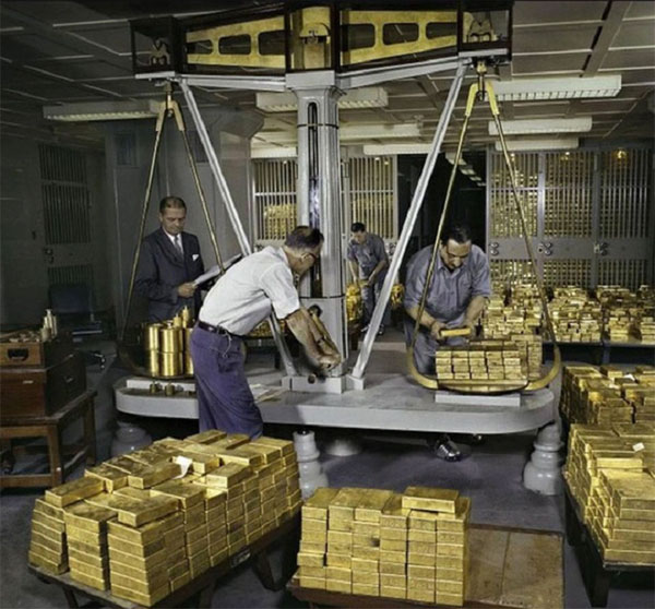 Bên trong hầm chứa vàng lớn nhất thế giới-5