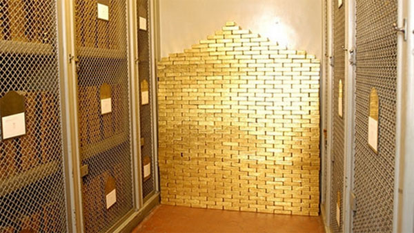 Bên trong hầm chứa vàng lớn nhất thế giới-6
