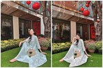 Hoa hậu Đặng Thu Thảo khoe ảnh tình tứ cùng ông xã nhưng netizen lại xuýt xoa vòng eo của mẹ 2 con-3