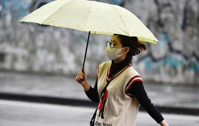 Miền Bắc mưa nhỏ ngày đầu đi làm lại sau nghỉ Tết-1