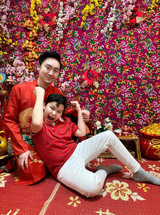 Hoa hậu Diễm Hương công khai chồng thứ 3 mới cưới, mối quan hệ con riêng với bố dượng thể hiện qua một chi tiết-5