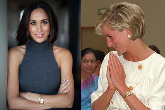 Hiếm hoi đăng tải bức ảnh chân dung, Meghan lại bị chỉ trích vì chi tiết liên quan đến Công nương Diana