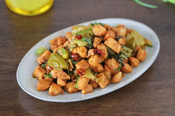 Chống ngán ngày Tết bằng món dưa chua giòn mát, ngon miễn bàn-2