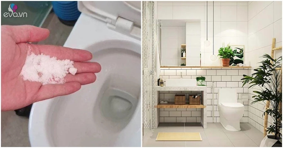 Người thông minh sẽ đặt một bát muối trong nhà vệ sinh: Công dụng tuyệt vời ai cũng muốn học theo-2