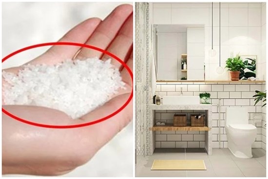 Người thông minh sẽ đặt một bát muối trong nhà vệ sinh: Công dụng tuyệt vời ai cũng muốn học theo