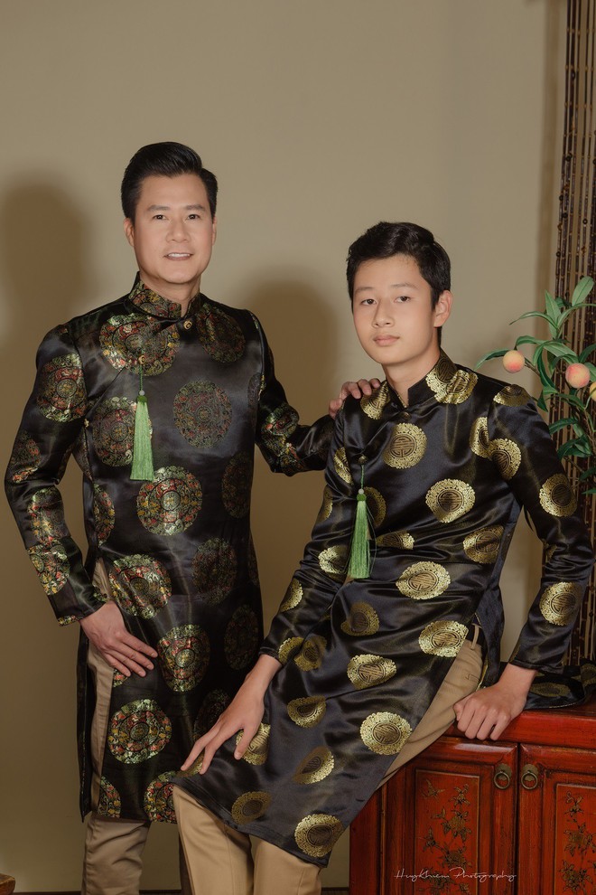 Con trai 16 tuổi cao 1,9 m của Jennifer Phạm và ca sĩ Quang Dũng-3