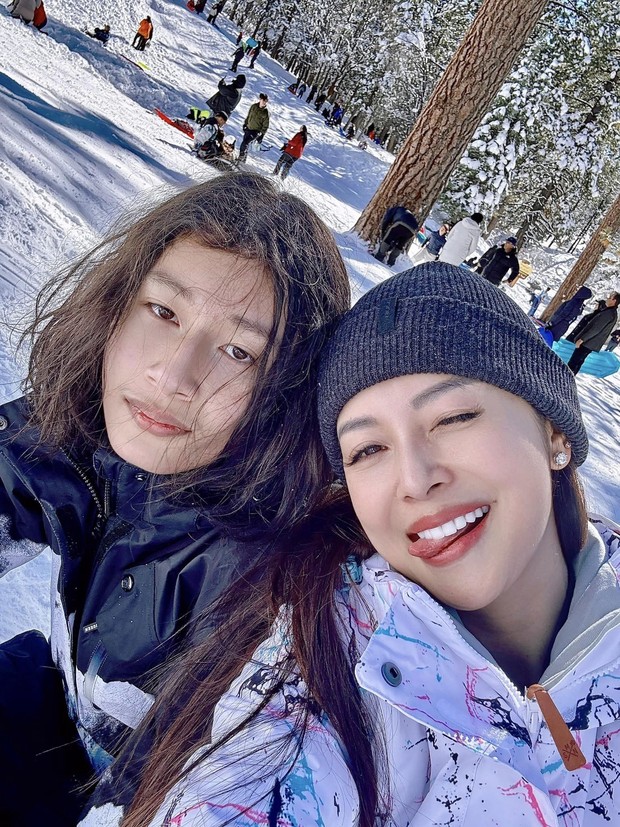 Con trai 16 tuổi cao 1,9 m của Jennifer Phạm và ca sĩ Quang Dũng-1