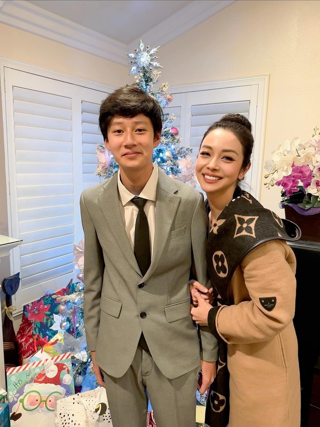 Con trai 16 tuổi cao 1,9 m của Jennifer Phạm và ca sĩ Quang Dũng-13